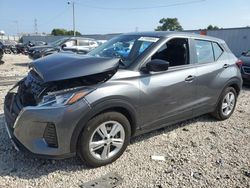 Nissan salvage cars for sale: 2023 Nissan Kicks S