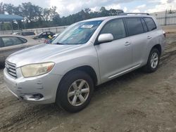 Toyota salvage cars for sale: 2008 Toyota Highlander