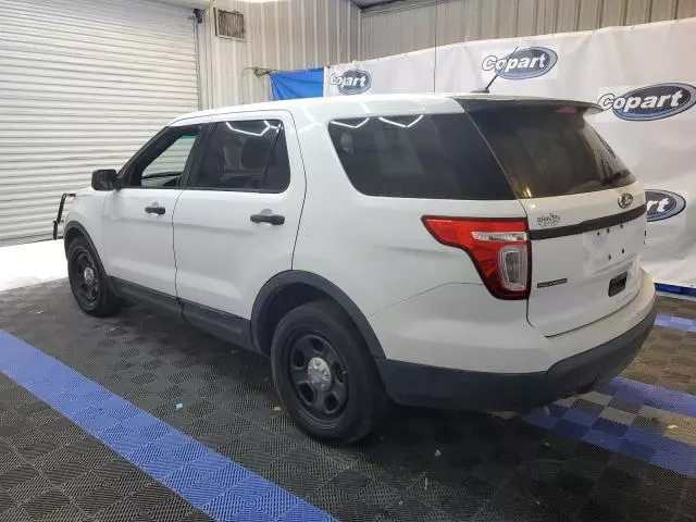 2015 Ford Explorer Police Interceptor