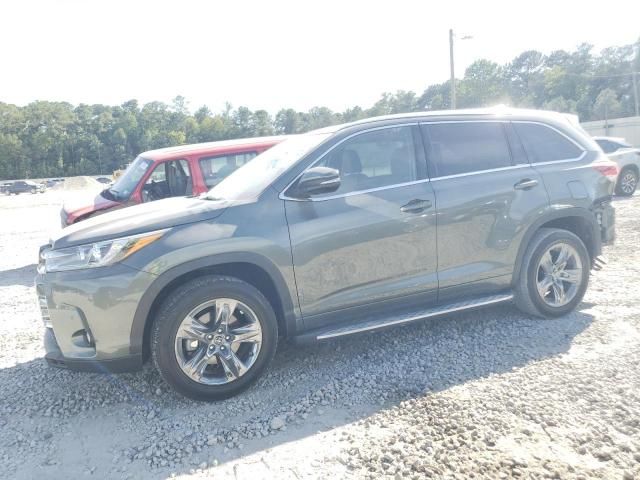 2018 Toyota Highlander Limited