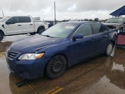 Toyota salvage cars for sale: 2011 Toyota Camry Base