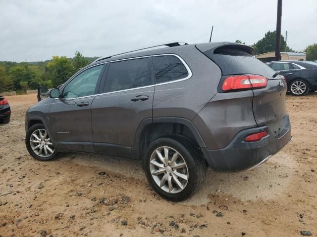 2018 Jeep Cherokee Limited