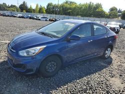 Hyundai Vehiculos salvage en venta: 2015 Hyundai Accent GLS