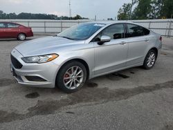 Ford Vehiculos salvage en venta: 2017 Ford Fusion SE