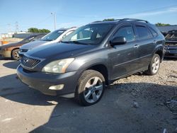 Salvage cars for sale at Franklin, WI auction: 2008 Lexus RX 350