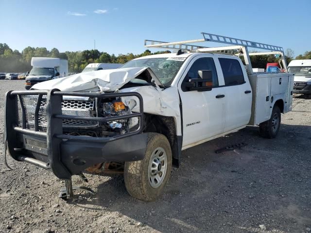 2019 Chevrolet Silverado K3500