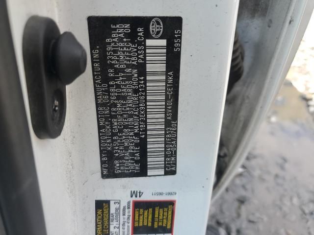 2011 Toyota Camry Base