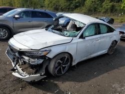 Honda salvage cars for sale: 2022 Honda Accord Sport