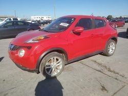 Nissan Vehiculos salvage en venta: 2016 Nissan Juke S