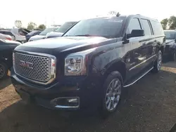 GMC Vehiculos salvage en venta: 2016 GMC Yukon XL Denali