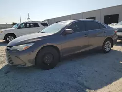 Toyota salvage cars for sale: 2017 Toyota Camry LE