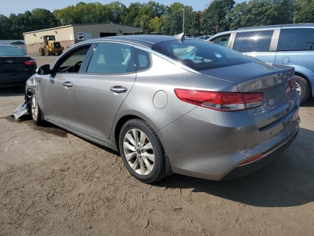 2018 KIA Optima EX