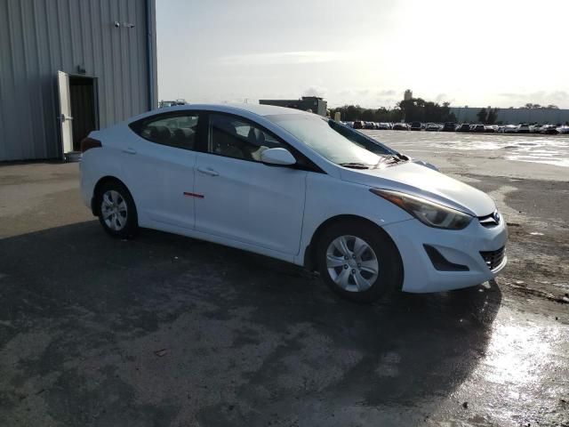 2016 Hyundai Elantra SE