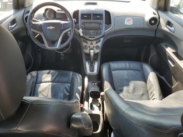 2012 Chevrolet Sonic LTZ