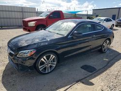 Salvage cars for sale at Arcadia, FL auction: 2019 Mercedes-Benz C300