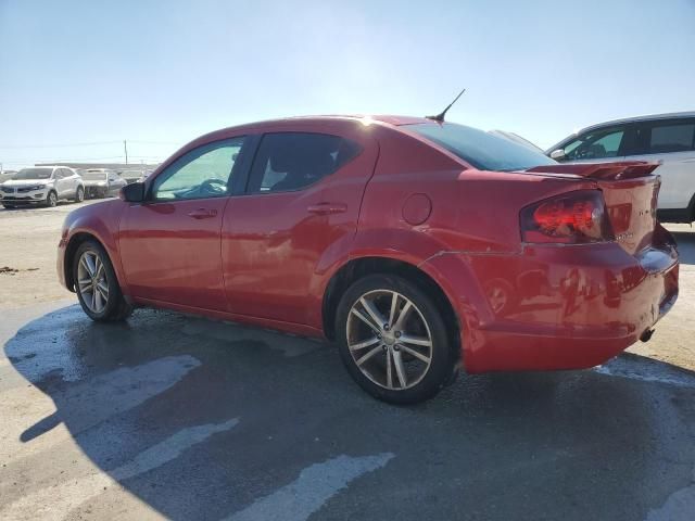 2012 Dodge Avenger SXT