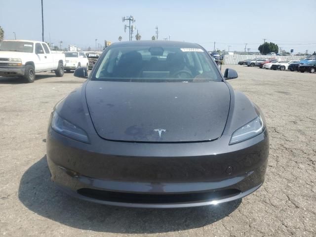 2024 Tesla Model 3