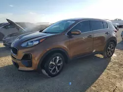 Salvage cars for sale at Arcadia, FL auction: 2020 KIA Sportage LX