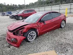 Tesla Model 3 salvage cars for sale: 2021 Tesla Model 3