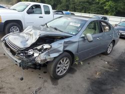 Salvage cars for sale at Glassboro, NJ auction: 2002 Lexus ES 300