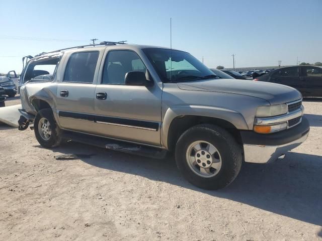 2001 Chevrolet Suburban C1500