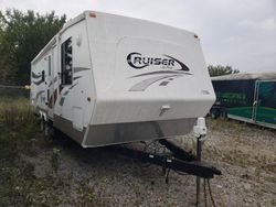 Salvage trucks for sale at Dyer, IN auction: 2006 Crossroads Travel Trailer