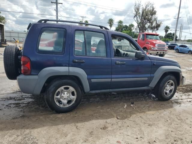 2006 Jeep Liberty Sport