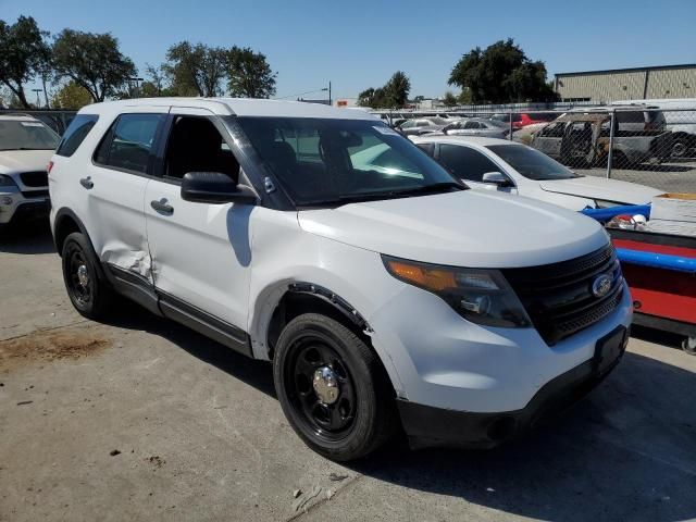 2015 Ford Explorer Police Interceptor