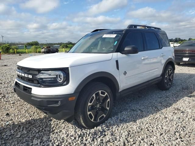 2023 Ford Bronco Sport Outer Banks