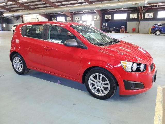 2016 Chevrolet Sonic LT