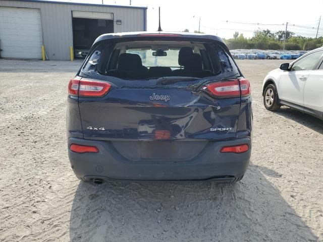 2015 Jeep Cherokee Sport