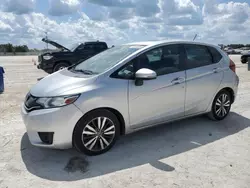 Honda salvage cars for sale: 2015 Honda FIT EX