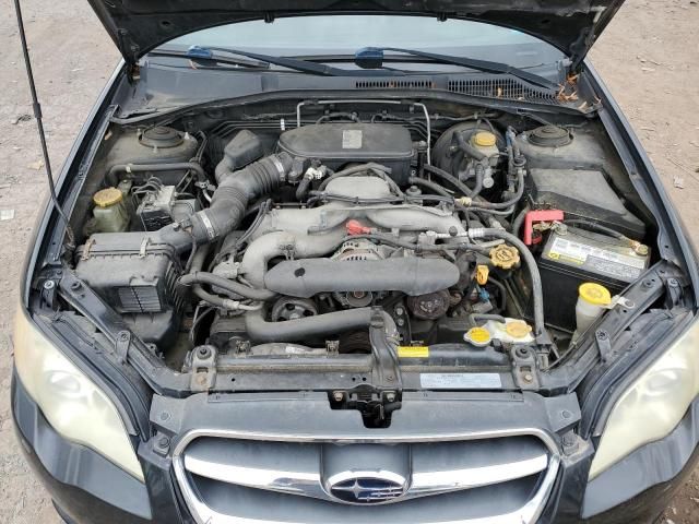 2009 Subaru Legacy 2.5I Limited