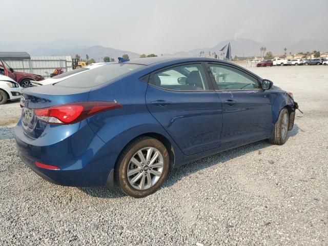 2016 Hyundai Elantra SE