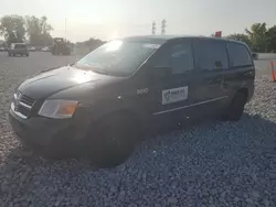 Salvage cars for sale at Barberton, OH auction: 2008 Dodge Grand Caravan SXT