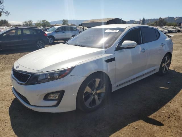 2015 KIA Optima Hybrid