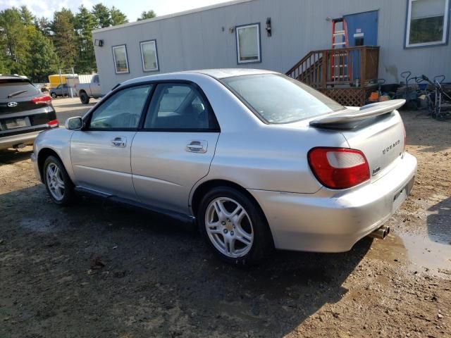 2002 Subaru Impreza WRX