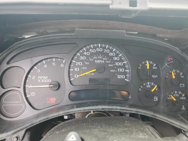 2004 Chevrolet Silverado K1500