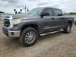 Toyota salvage cars for sale: 2014 Toyota Tundra Crewmax SR5