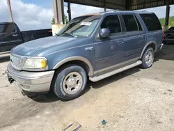 Salvage cars for sale at Gaston, SC auction: 2000 Ford Expedition Eddie Bauer