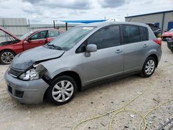 Salvage cars for sale at Arcadia, FL auction: 2009 Nissan Versa S