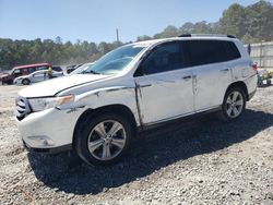 Toyota salvage cars for sale: 2011 Toyota Highlander Limited