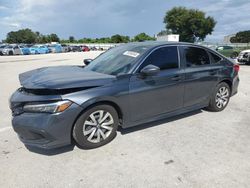 Salvage cars for sale at Tifton, GA auction: 2023 Honda Civic LX