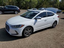 Salvage cars for sale at auction: 2018 Hyundai Elantra SEL