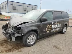 Salvage cars for sale at Bismarck, ND auction: 2009 Dodge Grand Caravan C/V