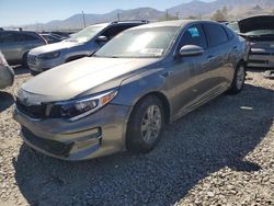 Vehiculos salvage en venta de Copart Magna, UT: 2016 KIA Optima LX