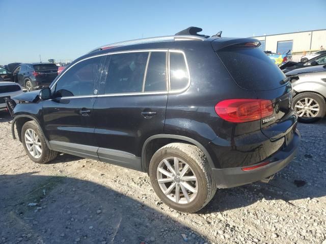 2017 Volkswagen Tiguan Wolfsburg