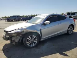 Salvage cars for sale at Fresno, CA auction: 2012 Honda Accord LX