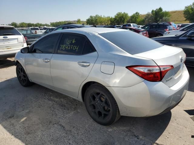 2014 Toyota Corolla L