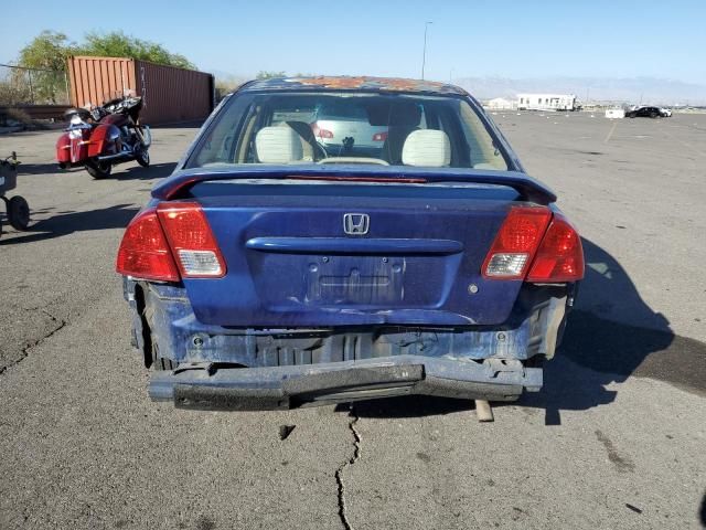 2005 Honda Civic DX VP